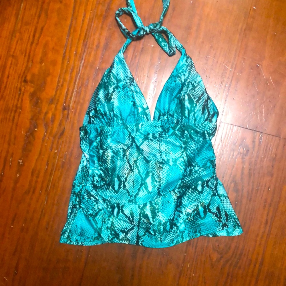 Catalina size Small Tankini Top